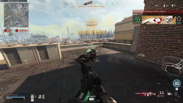 WARZONE: 3 - TOP - 1, 75 kills = За 18 минут. + New GHOST смотреть онлайн