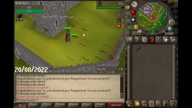 I completed a 2,000 HOUR starter guide in Lumbridge | xtreme one chunk ironman смотреть онлайн