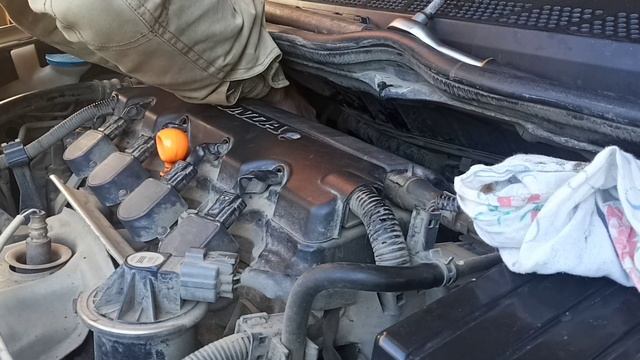 Замена прокладки VTEC Honda Civic 4D смотреть онлайн