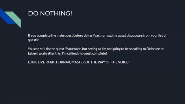 A Quest a Day: Skyrim - Paarthurnax смотреть онлайн