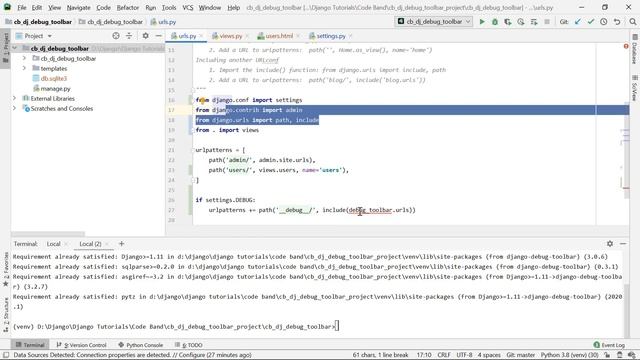 Django Malayalam | Django Debug Toolbar | Tutorial | How to Use|Best Django Package|Django Debuggin смотреть онлайн
