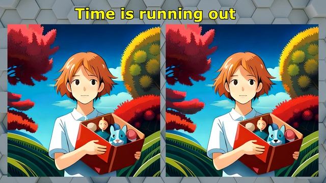 Test your attentiveness: find 3 differences in the shortest time possible | Task #28 смотреть онлайн