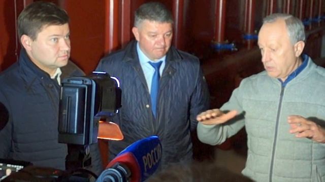 Губернатор Саратовской области посетил вольские очистные смотреть онлайн