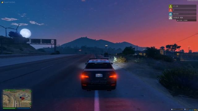 GTA RP FIVE M смотреть онлайн