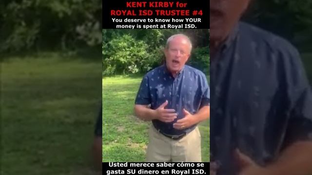 Kent Kirby for Royal School Board Position #4 смотреть онлайн