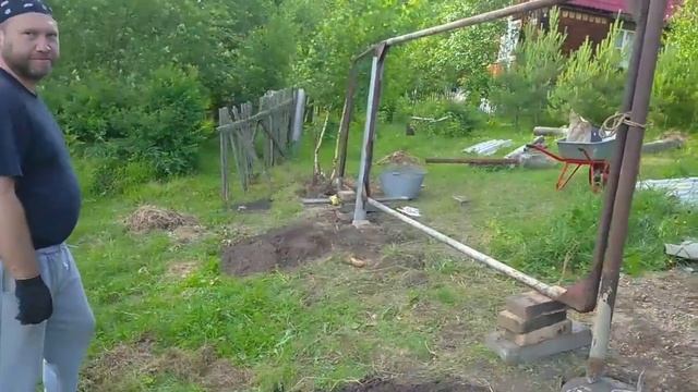 1 июль 2023. Долой забор с начëсом. Наша дача