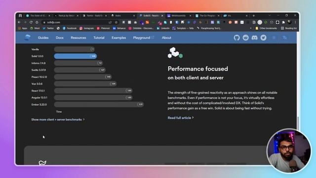 Let’s talk about frameworks смотреть онлайн