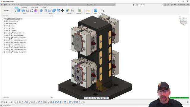 TUTORIAL: Intro to CAD/CAM using Fusion 360 смотреть онлайн