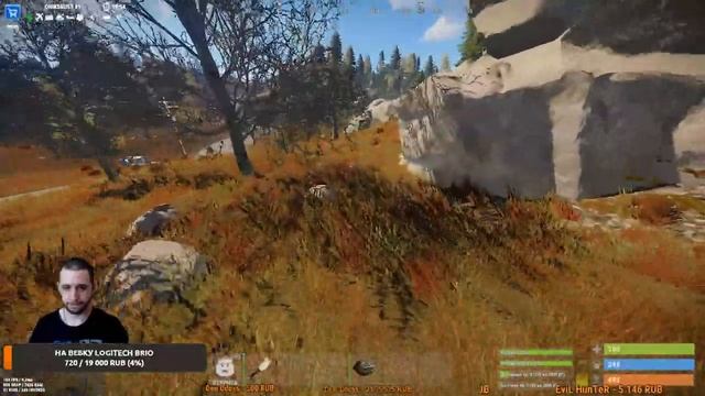 (RUST) - ИГРАЕМ В RUST, НА ONIKS RUST,СТРОИМ ДОМ,РЕЙДИМ/1440p/60FPS смотреть онлайн