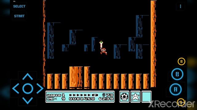 Прохождение Super Mario Bros 3 (6 уровень + замок + новый мир) с секретами смотреть онлайн