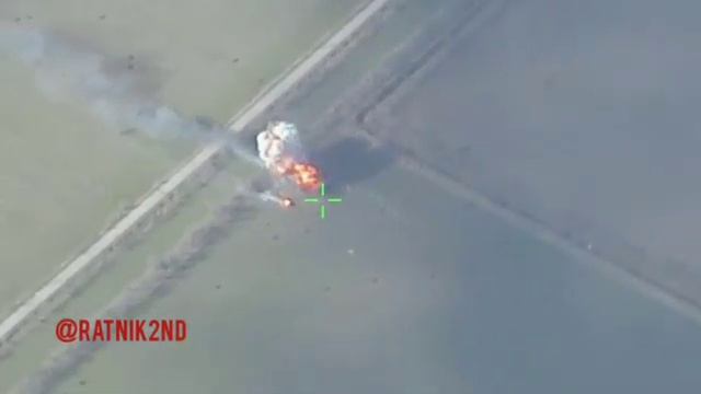 Удар по украинским САУ смотреть онлайн