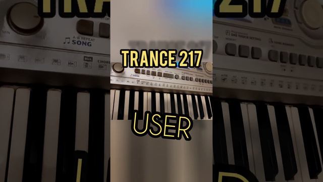 Синтезатор Yamaha PSR-290 Trance (217) смотреть онлайн