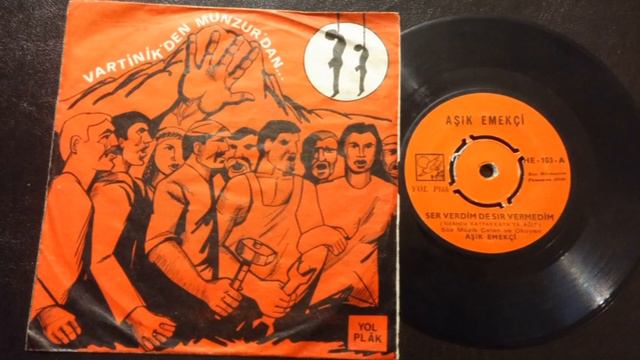 Aşık Emekçi İbrahim Kaypakkaya'ya ağıt (Yol plak no 103) смотреть онлайн