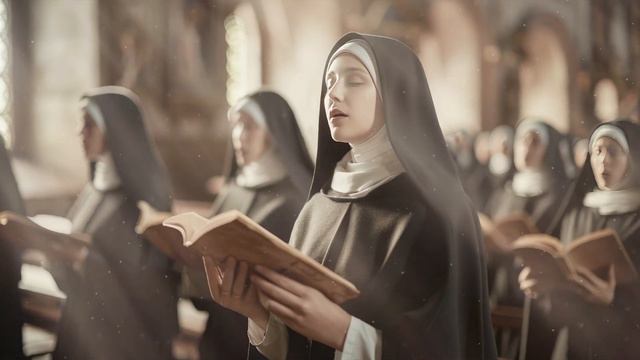 Gregorian Chant | The Nun's Prayer | Catholic Monastery Prayer Music Catholic
