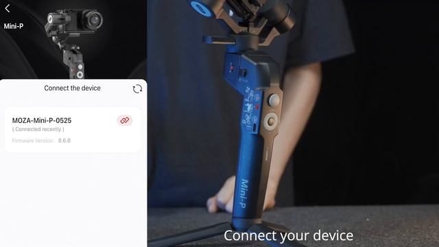 MOZA Mini-P Firmware Upgrade Tutorial - 6 смотреть онлайн