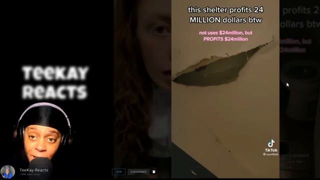TeeKay React Exposing New York Shelter Living Conditions (SHARE) смотреть онлайн