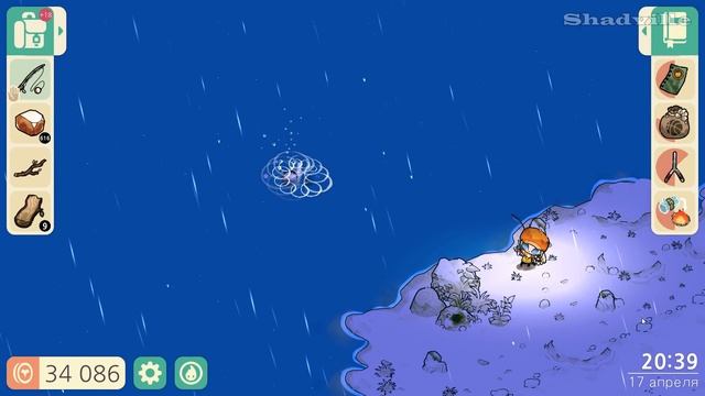 Птицы требуют деликатесы ☀ Cozy Grove Прохождение игры #13 смотреть онлайн