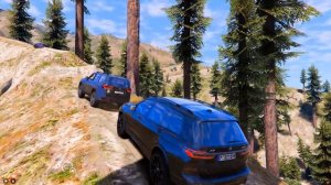 РЕАЛЬНАЯ ЖИЗНЬ В GTA 5 - ПРОВЕРКА BMW X7, LAND CRUISER 300 И DODGE RAM НА ПРОХОДИМОСТЬ! ?ВОТЕР