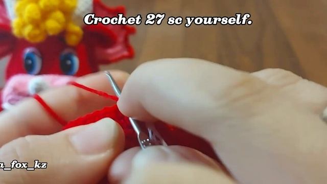 Дракон София часть 2| Подробный МК | Dragon Sofia part 2| Tutorial | Crochet for beginners | EN/RU смотреть онлайн