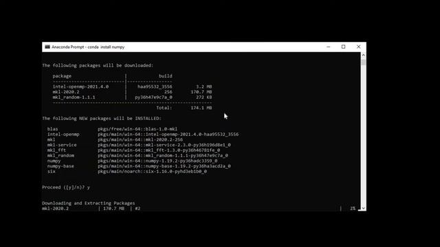 PyTorch Installation on Windows with Anaconda distribution смотреть онлайн