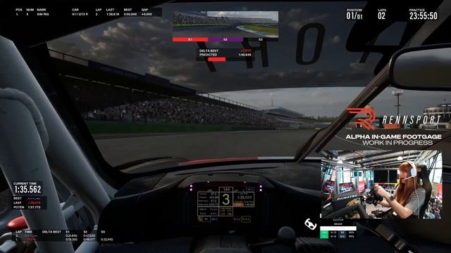 Rennsport - Closed alpha gameplay + impressions смотреть онлайн