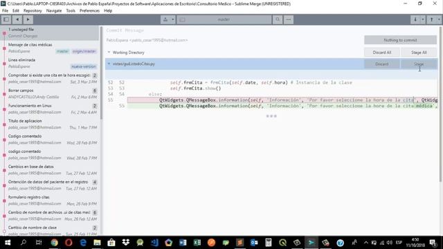 Aprende a usar SUBLIME MERGE new git client смотреть онлайн