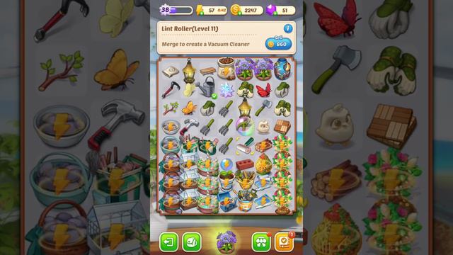 Merge Manor Sunny House : New Area Level 38 Part 190 смотреть онлайн