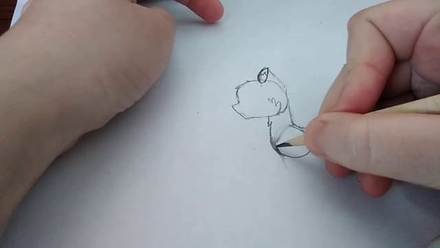 Как рисовать Котов Воителей (часть 1) смотреть онлайн