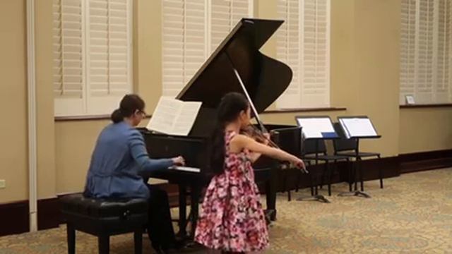 Kabalevsky Concerto in C Major 1st mvt. смотреть онлайн