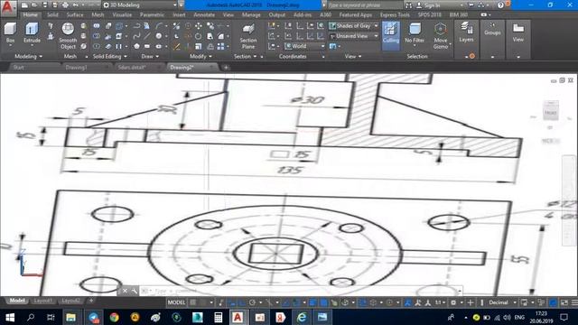 7-DARS. Detalni 3d holatiga olib kelish смотреть онлайн