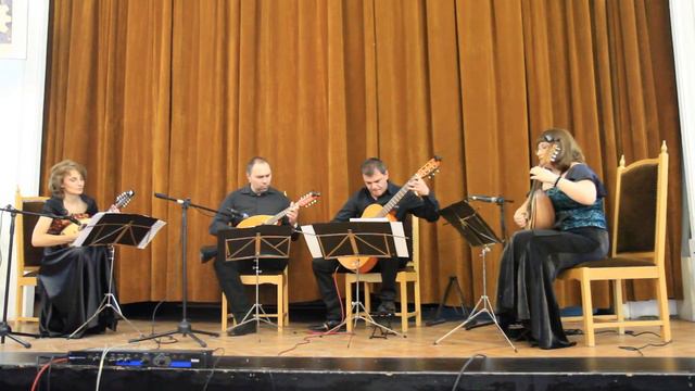 Mandolin Quartet Seasons - G.F.Handel - Alla Hornpipe смотреть онлайн