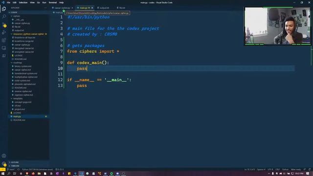 Ep.3 Building a Cryptography Suite in Python | The Codex Project смотреть онлайн