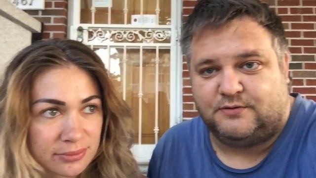 Наше первое утро в Америке. Нью-Йорк. Бруклин. Переехали по ГРИН КАРТЕ. смотреть онлайн
