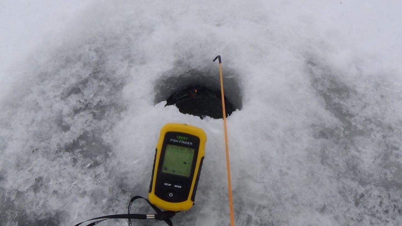 Эхолот китайский Fishfinder смотреть онлайн