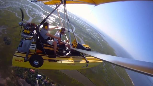Amphibian Flight in Savannah, GA, USA on Jul 31, 2016 смотреть онлайн