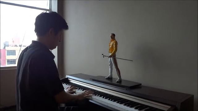 Queen - We Are The Champions (Piano Cover) смотреть онлайн