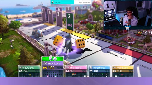 DIE LUSTIGSTE MONOPOLY RUNDE DIE ES JE GAB !😂🔥mit Beytu, Duhan, Enis & Rido 🎲 смотреть онлайн
