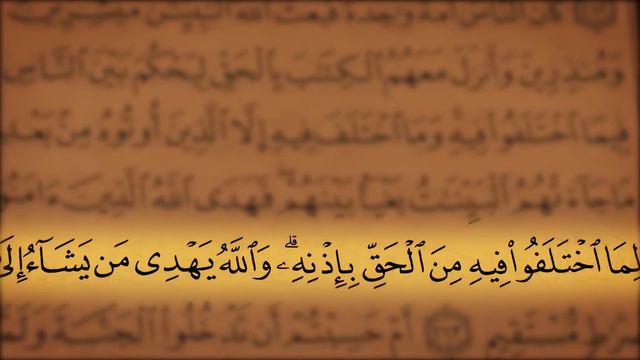 HD Exclusive Quran Reciting (Juz 2, Surah Al-Baqara from 211 to 215 ) смотреть онлайн