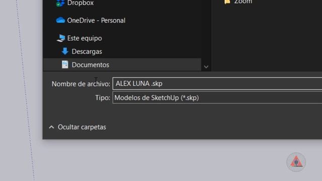 Como importar un archivo de Autocad (dwg) a Sketchup (skp) y por último a Twinmotion (tm). смотреть онлайн