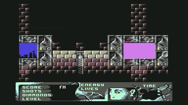 Eternal - Titles (C64 Game, 1994) смотреть онлайн