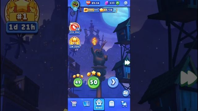 Angry Birds Pop Blast Gameplay Pt 10: Levels 51-55 - CORPORAL PIG Unlocked + Portals! смотреть онлайн