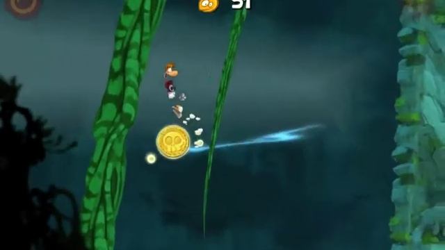 Rayman jungle run level 1-7 walkthrough смотреть онлайн