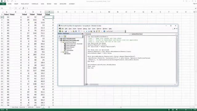 Why my Sheet-Splitting Macro Code does not Work? [Community Q&A] смотреть онлайн