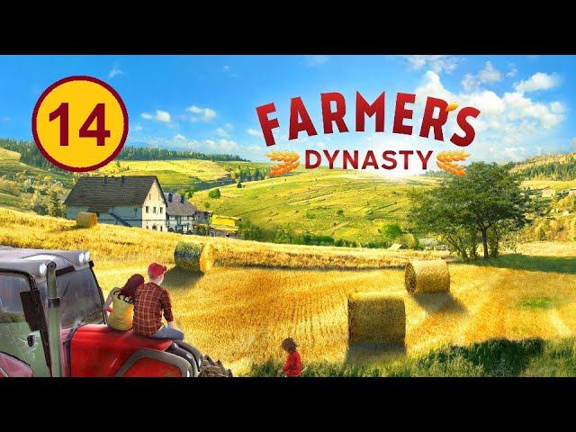 Farmer's Dynasty (14) - Косим, рыбачим, строим. смотреть онлайн