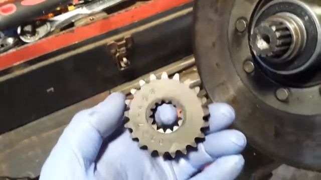 1991 Polaris Indy Upper Sprocket Spacer смотреть онлайн