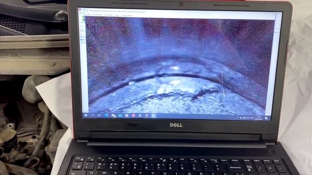 Hyundai IX-35 - Эндоскопия цилиндров двигателя G4KD смотреть онлайн