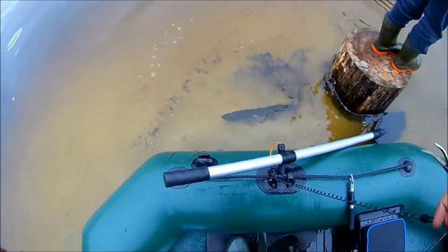 Самодельный воблер! Первый заброс и щука! смотреть онлайн