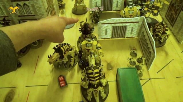 Tyranids Vs. Space Marines, 2000 Pt., 10th Ed, Warhammer 40k Battlereport, Тверь январь 2024
