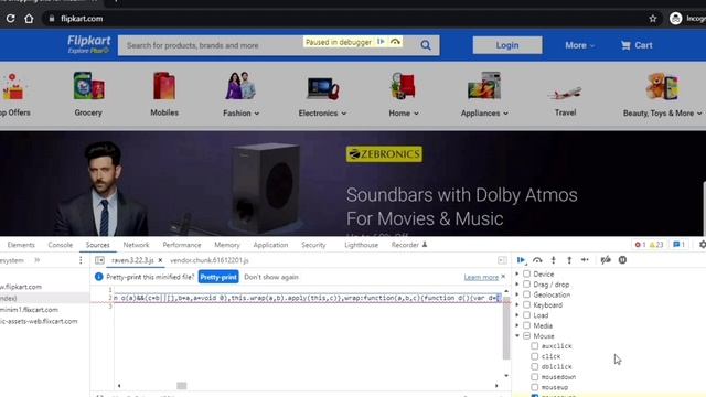 How to inspect a disappearing web element -Part 2 | Inspect element using event listener breakpoint смотреть онлайн
