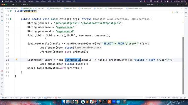 JDBI | Java - JDBC Wrapper for relational databases | Clean Implementation смотреть онлайн
